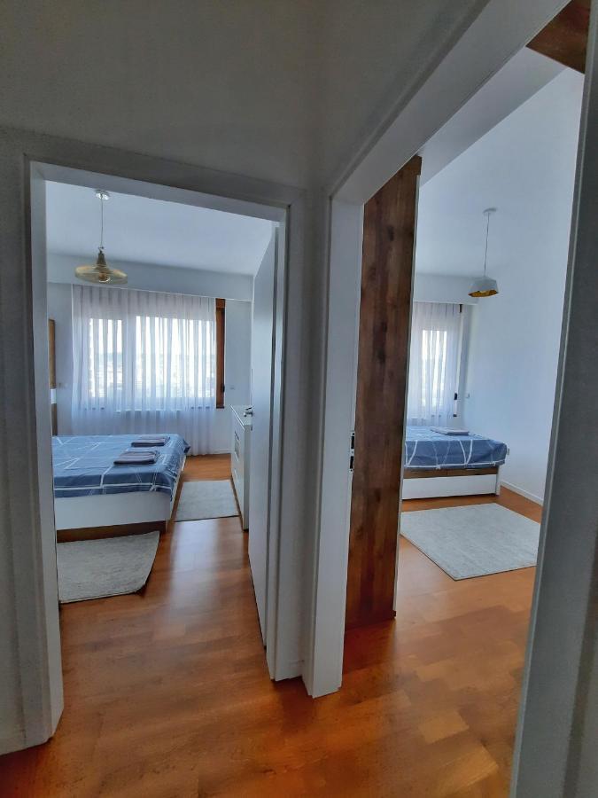 Luxury Sky View Apartment Pristina Kültér fotó