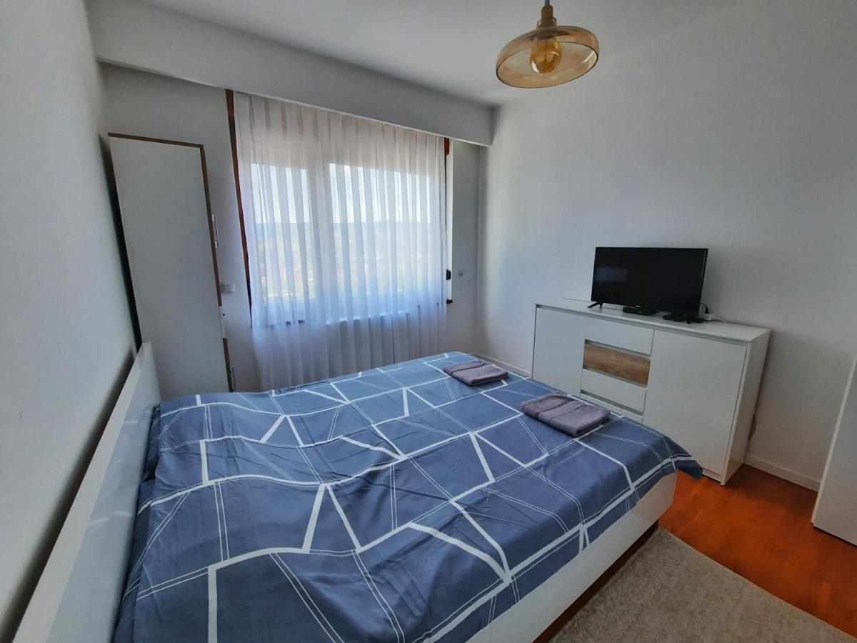 Luxury Sky View Apartment Pristina Kültér fotó