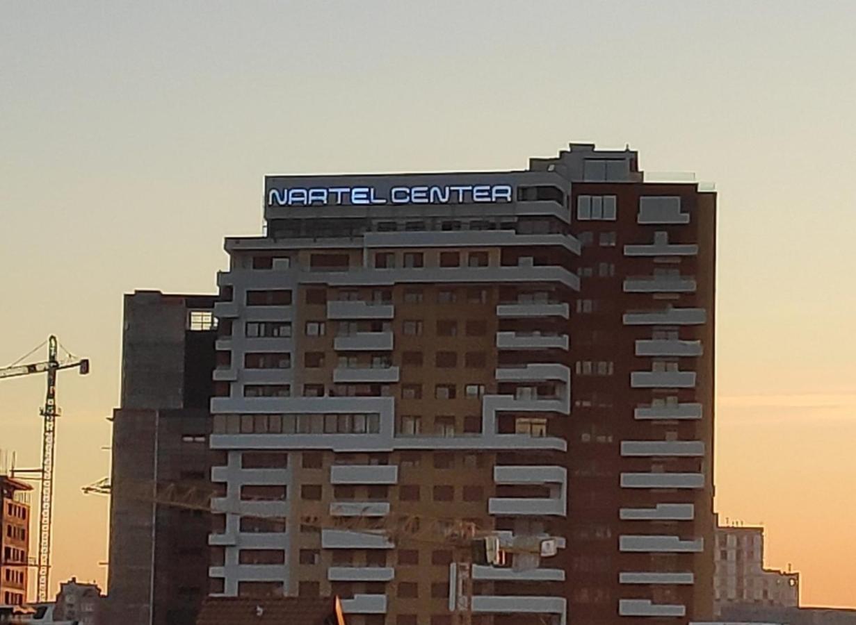 Luxury Sky View Apartment Pristina Kültér fotó